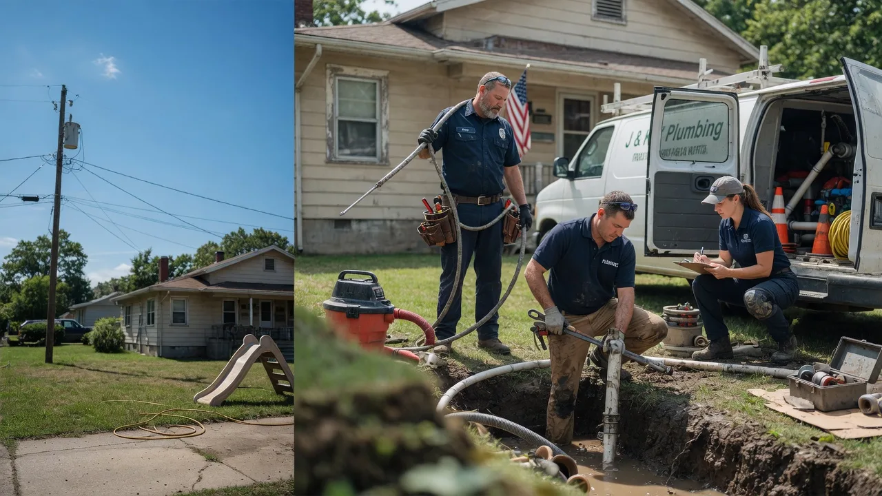 Drain Cleaning in Ebony, VA near me